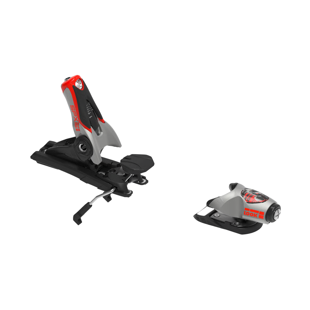 Bindings Look SPX 15 Rockerace - Silver Red - Genetik Sport