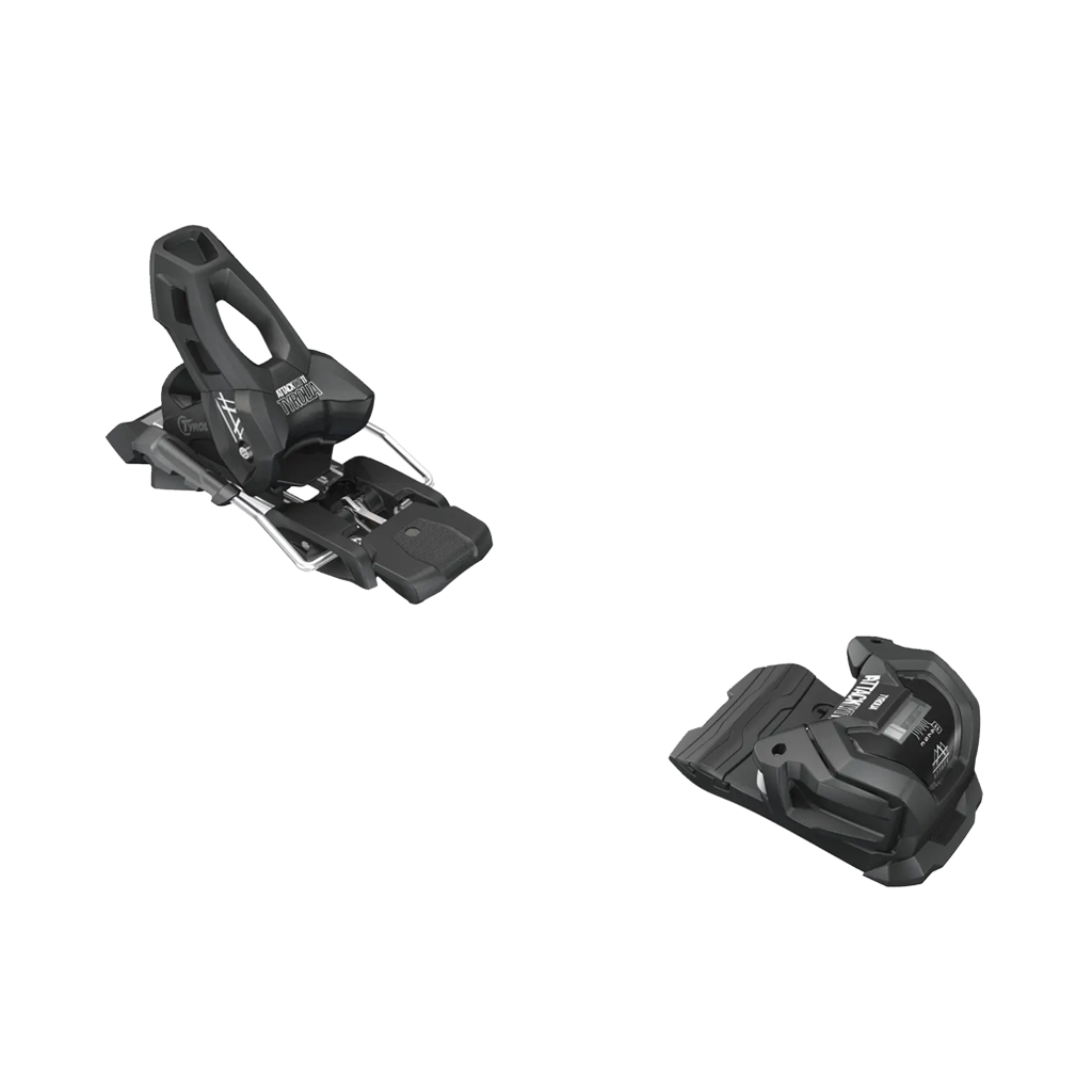 Bindings Tyrolia Attack  LYT 11 GW A-95 - Solid black - Genetik Sport