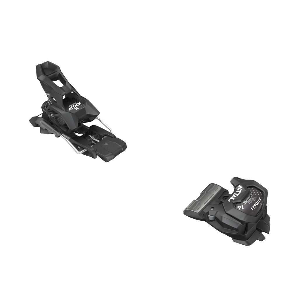 Bindings Tyrolia Attack 14 GW A-95 - Solid black - Genetik Sport