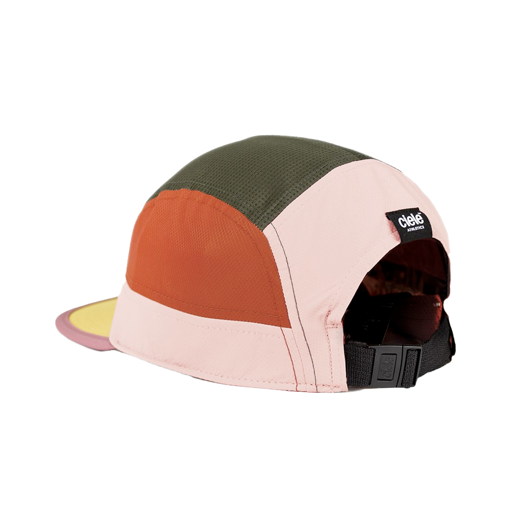 Cap Ciele GOCap Field IconicBar - Peachskin/Seaweed M/L - Genetik Sport