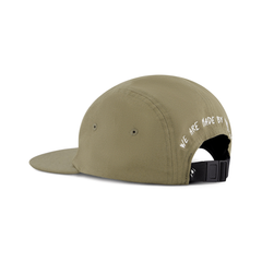 Cap Mons Royale Five Panel Ridgeline - Olive - Genetik Sport