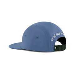 Cap Mons Royale Five Panel Ridgeline - Steel Blue - Genetik Sport