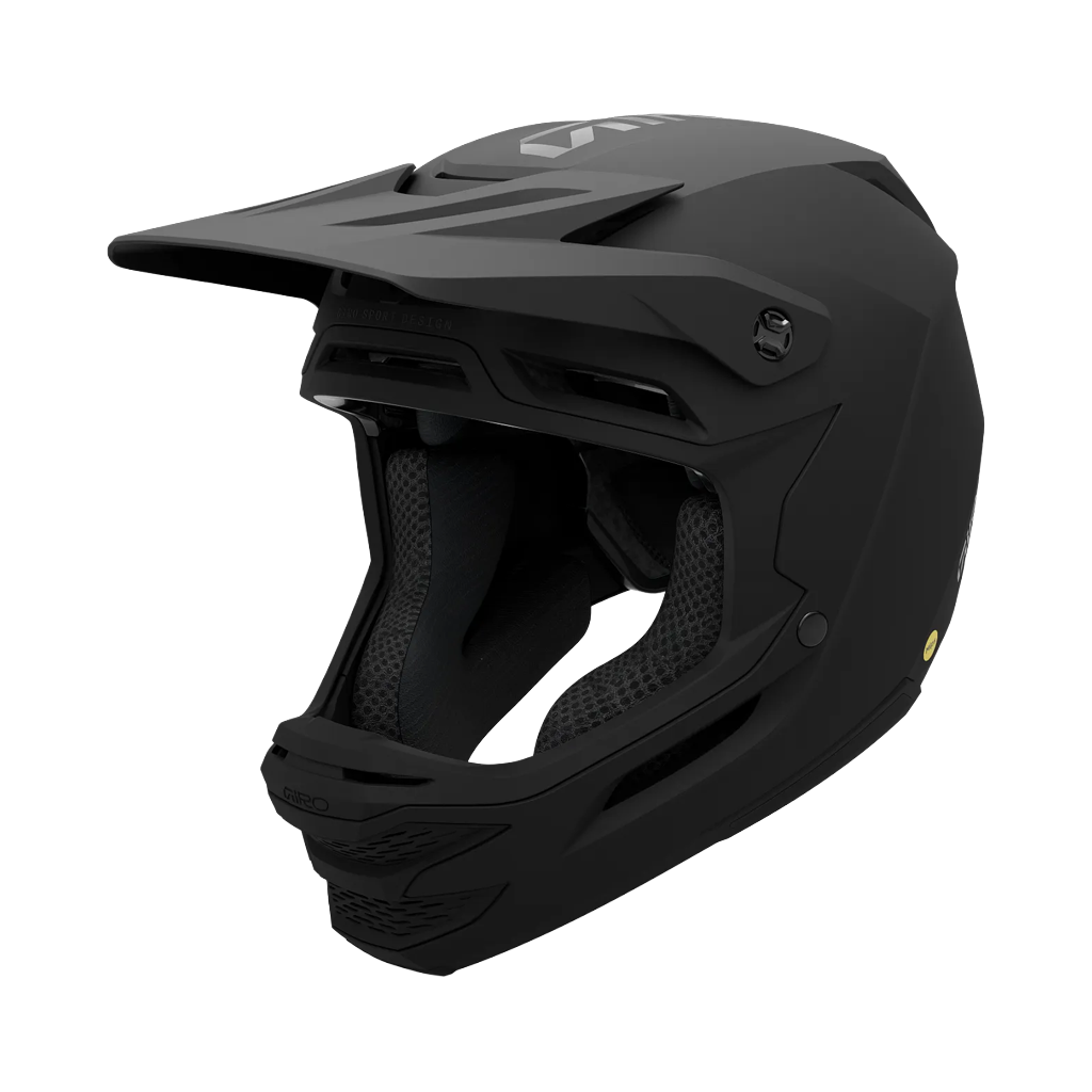 Casque Giro Insurgent Spherical - Noir Mat - Genetik Sport