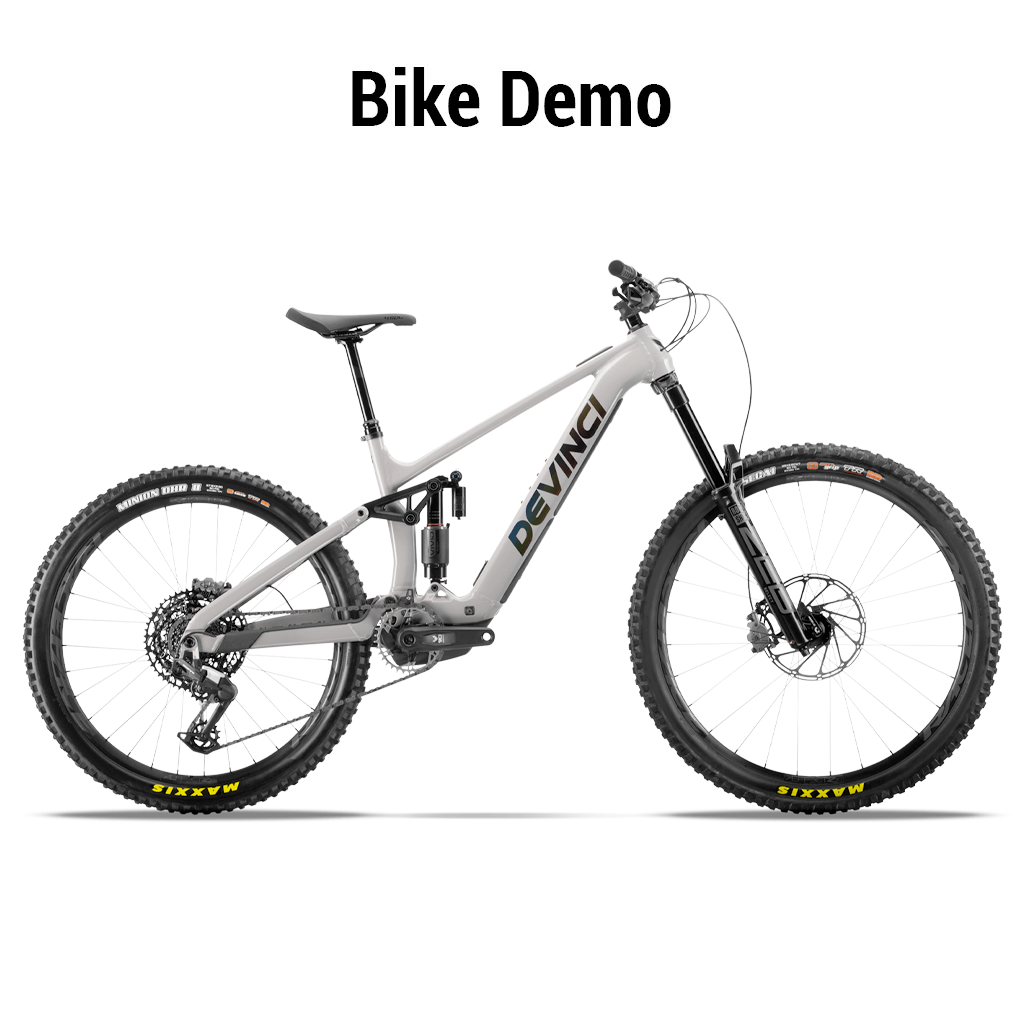Demo E-Bike Devinci E-SpartanLite MX Eagle 90 - Holograyphic