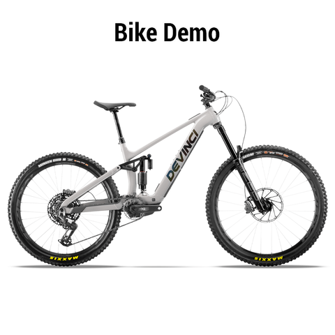 Demo E-Bike Devinci E-SpartanLite MX Eagle 90 - Holograyphic