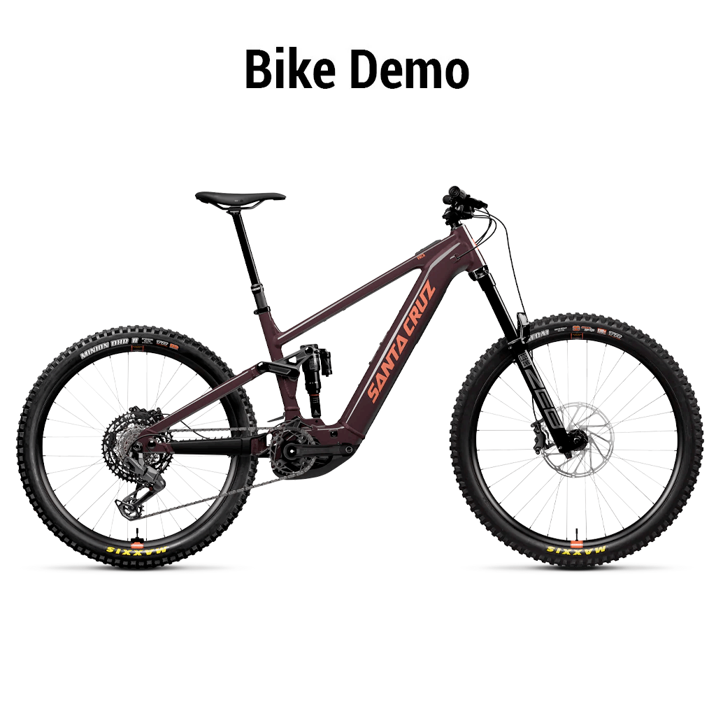 Demo E-Bike Santa Cruz Vala Mx AL 70 - Purple