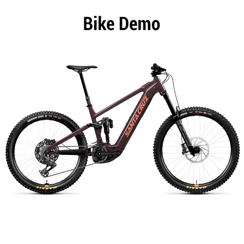 Demo E-Bike Santa Cruz Vala Mx AL 70 - Purple