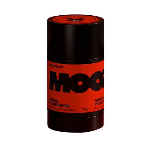 Déodorant MOOZ Naturel - Cèdre et Agrumes - Genetik Sport