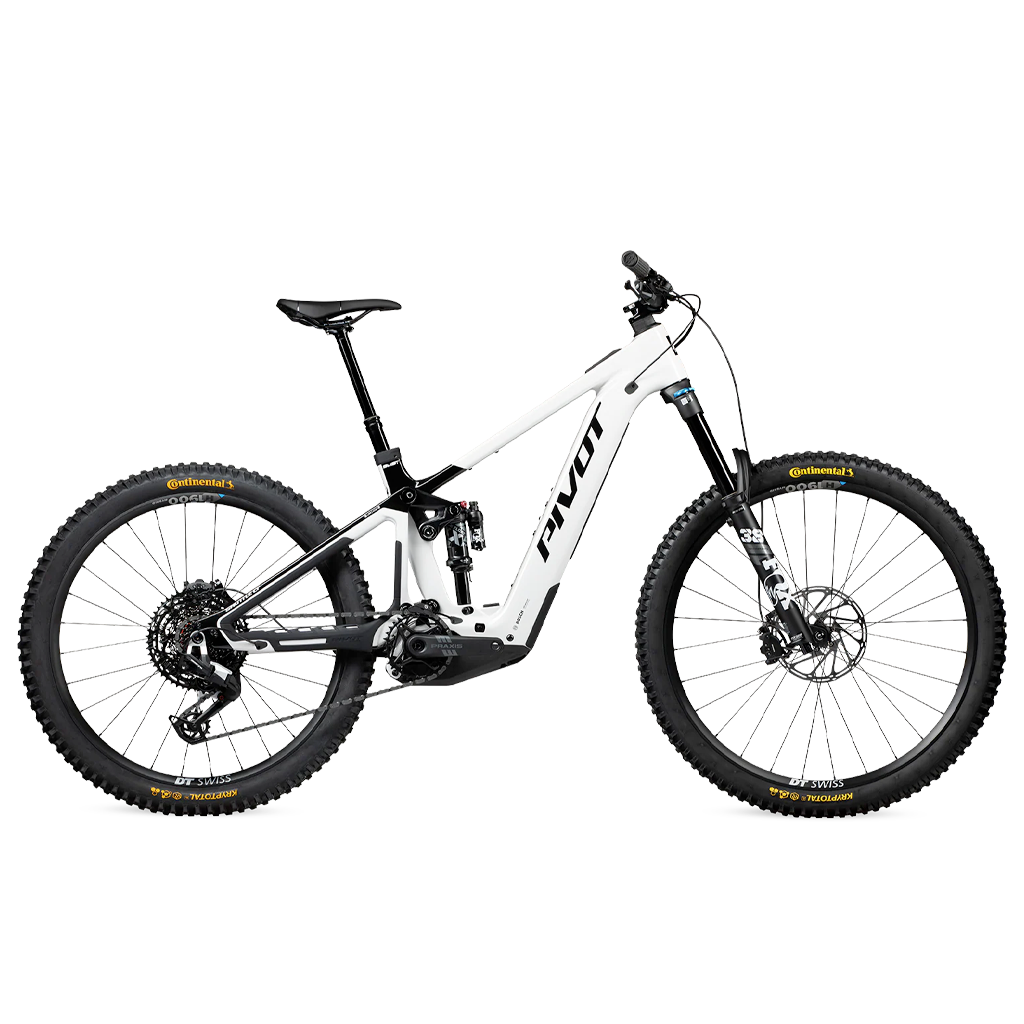 E-Bike Pivot Shuttle LT Ride 70/90 Gen5 CX - Stone Cold White