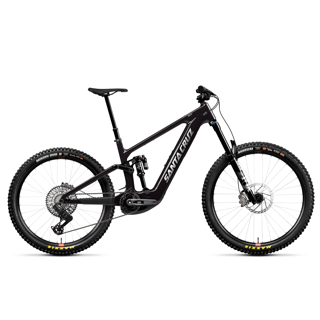 E-Bike Santa Cruz Bullit 4 C Mx GX AXS - Gloss Black