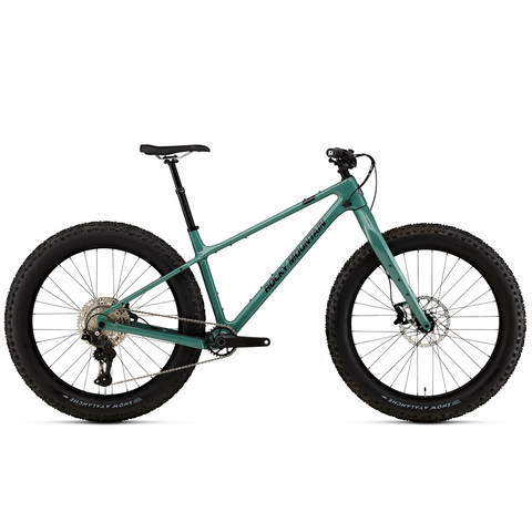 Fatbike Rocky Mountain Blizzard Carbon - Green/Carbon