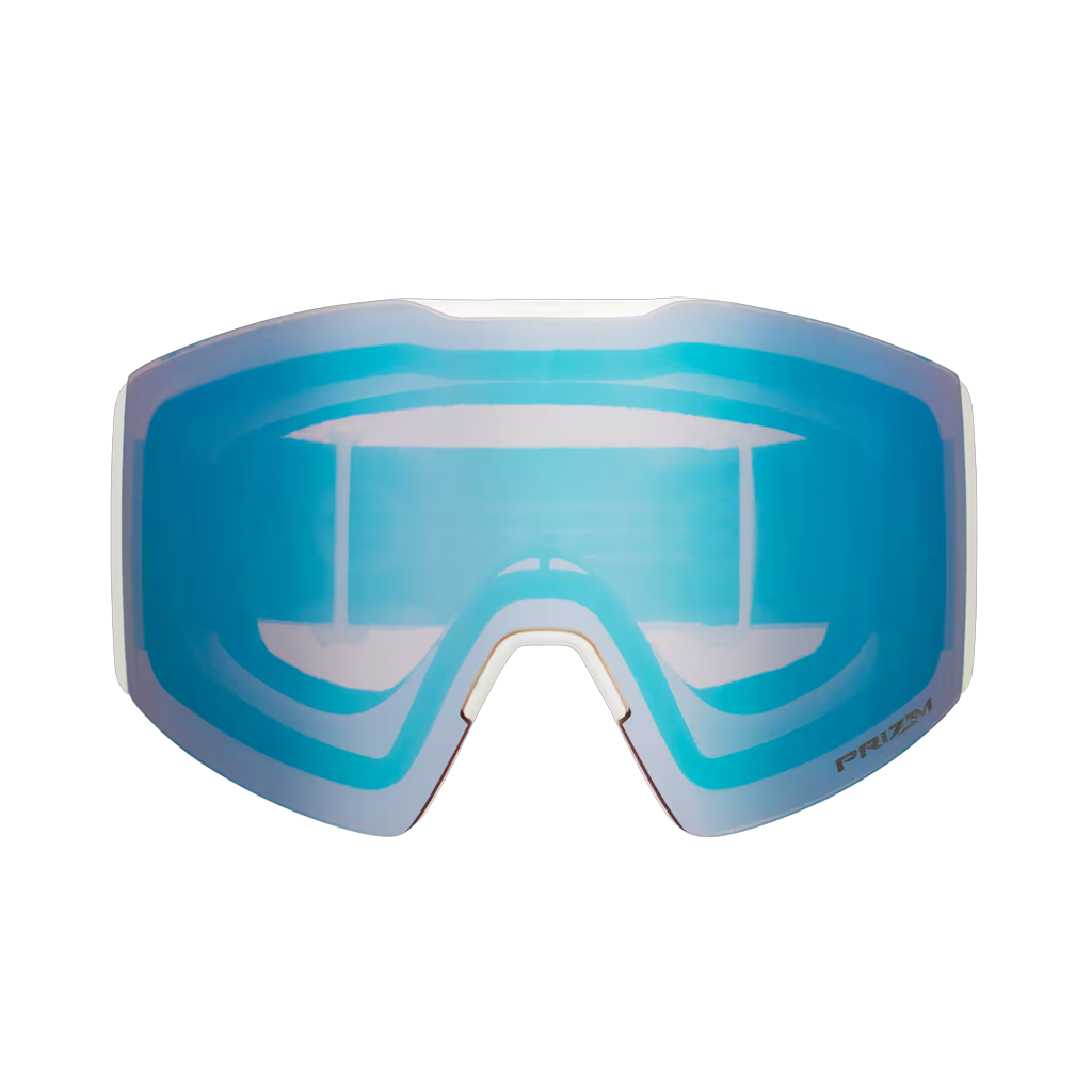 Goggles Oakley Fall Line M Matte White - Prizm Snow Sapphire Iridium - Genetik Sport