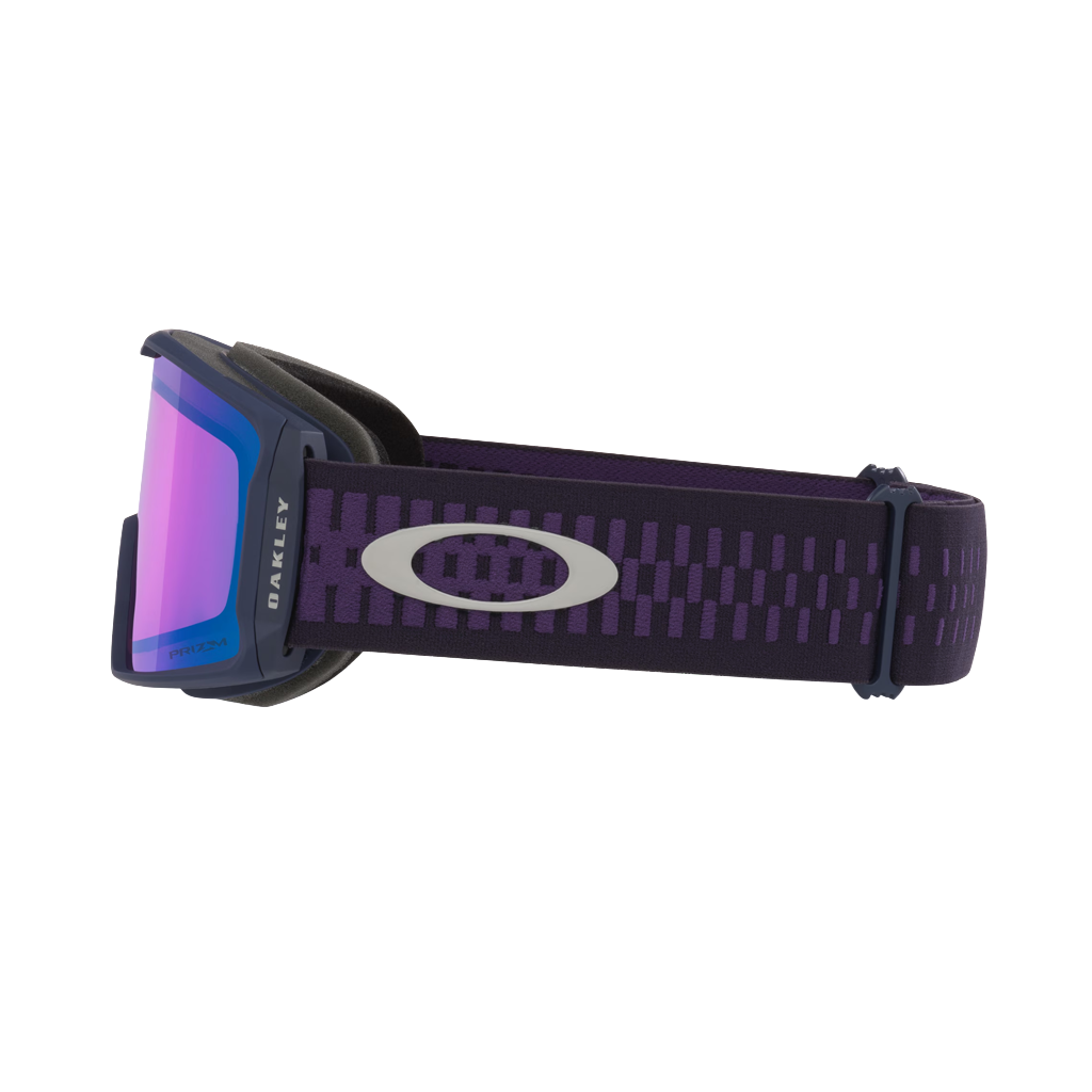 Goggles Oakley Line Miner L Amethyst Black - Prizm Snow Iced Iridium - Genetik Sport