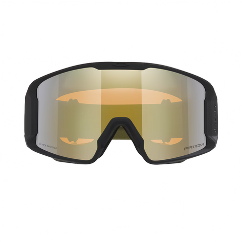 Goggles Oakley Line Miner M Black - Prizm Snow Sage Gold Iridium - Genetik Sport