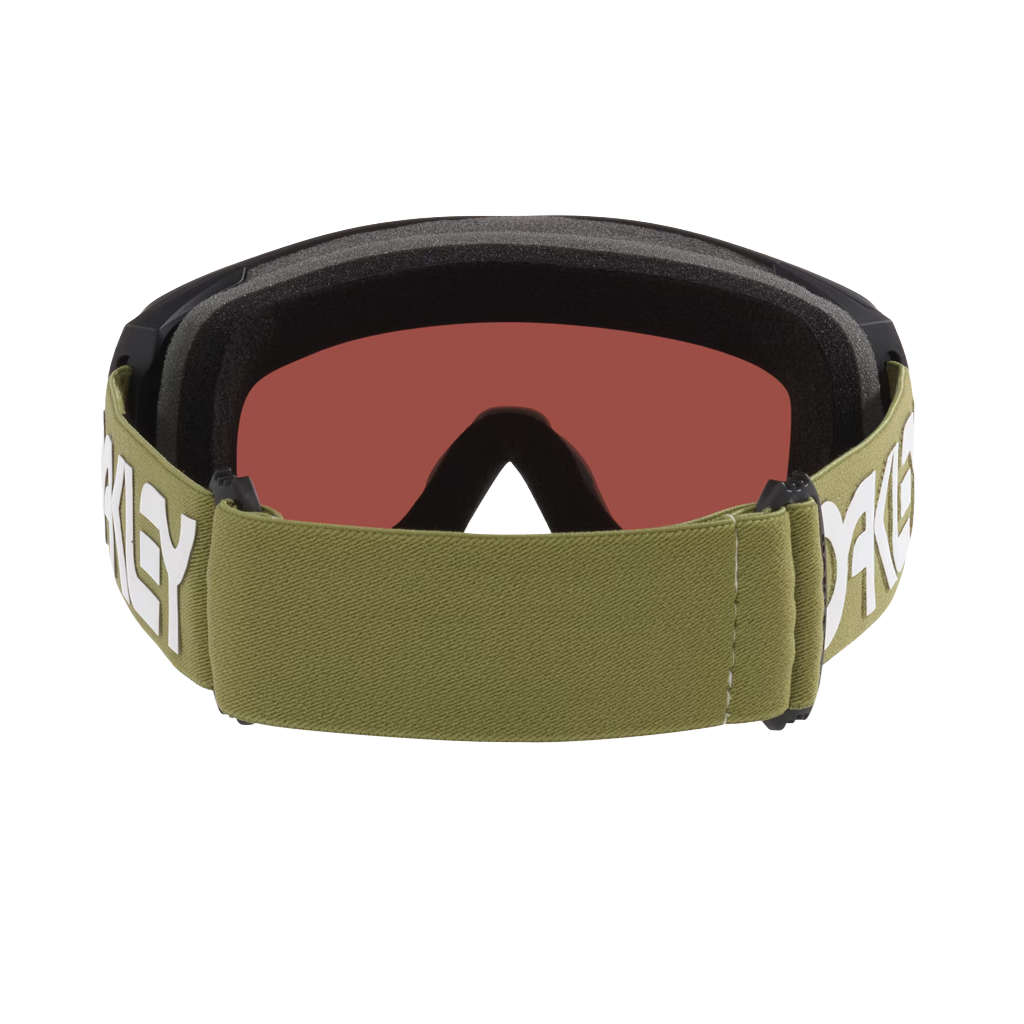 Goggles Oakley Line Miner M Black - Prizm Snow Sage Gold Iridium - Genetik Sport