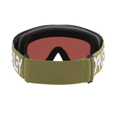 Goggles Oakley Line Miner M Black - Prizm Snow Sage Gold Iridium - Genetik Sport