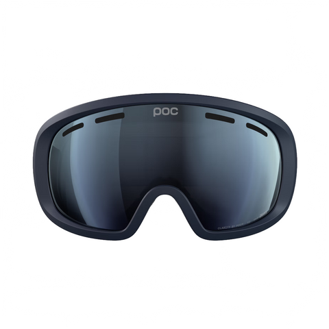 Goggles POC Fovea Mid - Apatite Navy/Partly Sunny Navy Blue - Genetik Sport