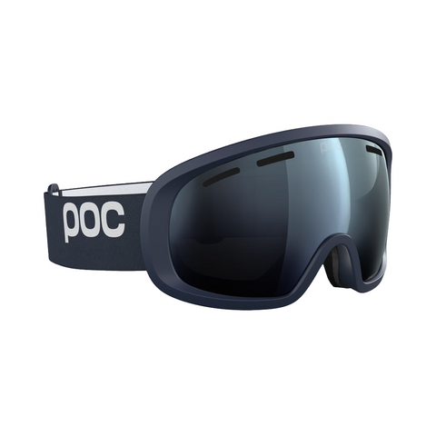 Goggles POC Fovea Mid - Apatite Navy/Partly Sunny Navy Blue - Genetik Sport