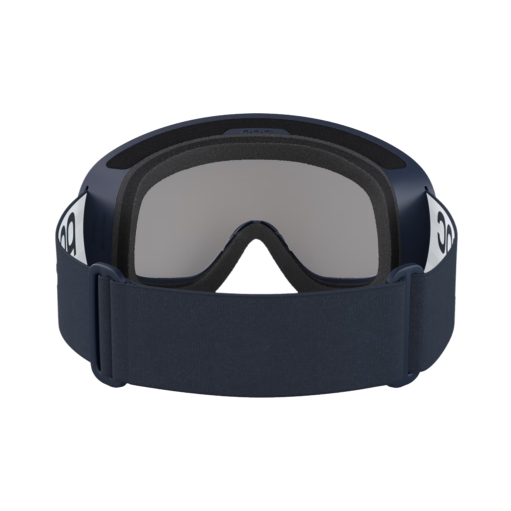 Goggles POC Fovea Mid - Apatite Navy/Partly Sunny Navy Blue - Genetik Sport