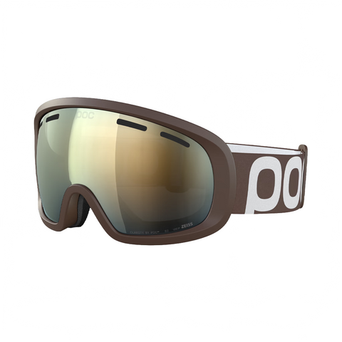 Goggles POC Fovea Mid - Bronzite Brown/Sunny Cool Gold - Genetik Sport