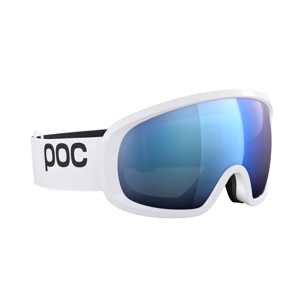 Goggles POC Fovea Mid - Hydrogen White/Partly Sunny Blue - Genetik Sport