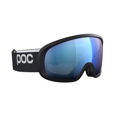Goggles POC Fovea Mid - Uranium Black/Partly Sunny Blue - Genetik Sport