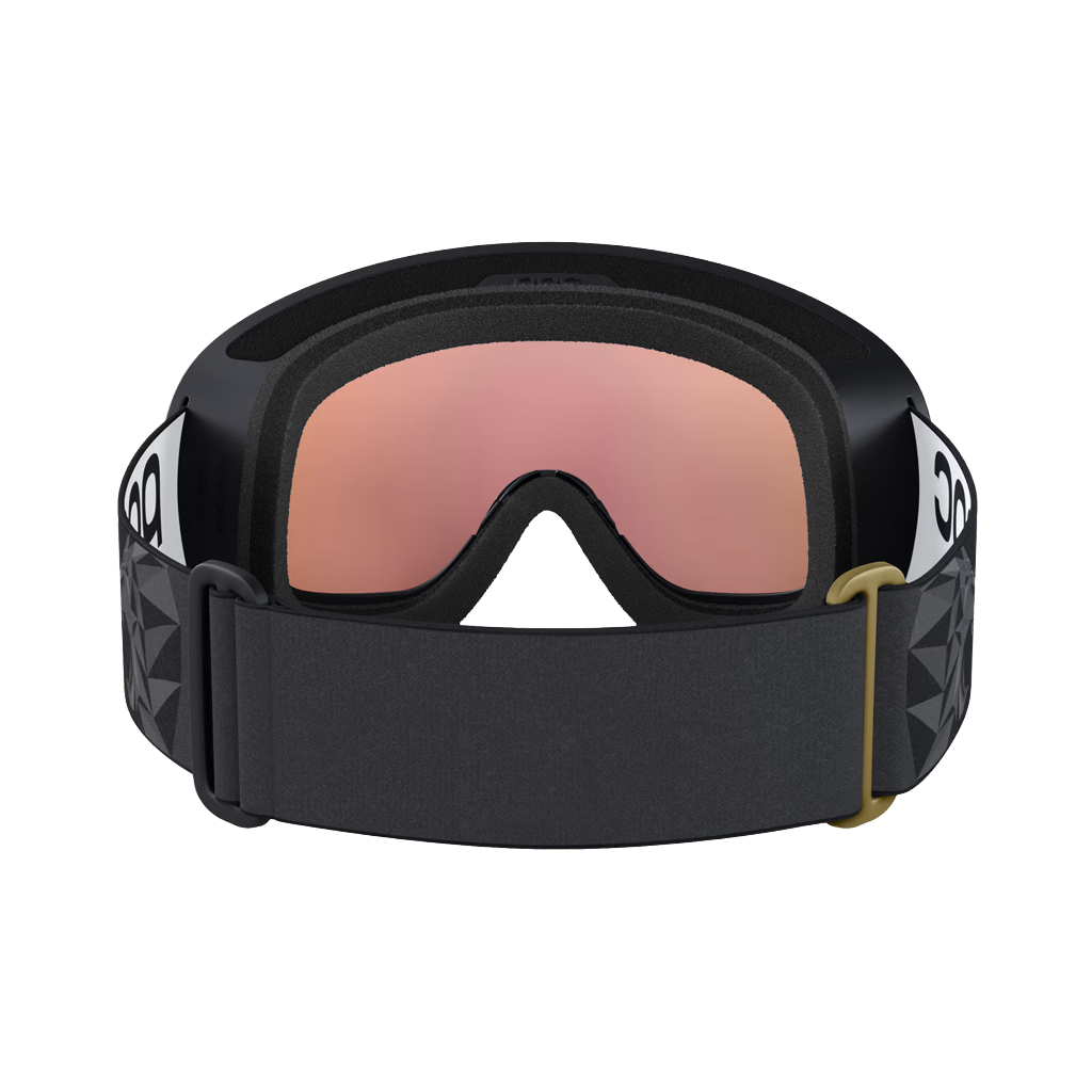 Goggles POC Fovea Mid Marco Odermatt Ed - Uranium Black/Podium Gold/Sunny Gold - Genetik Sport