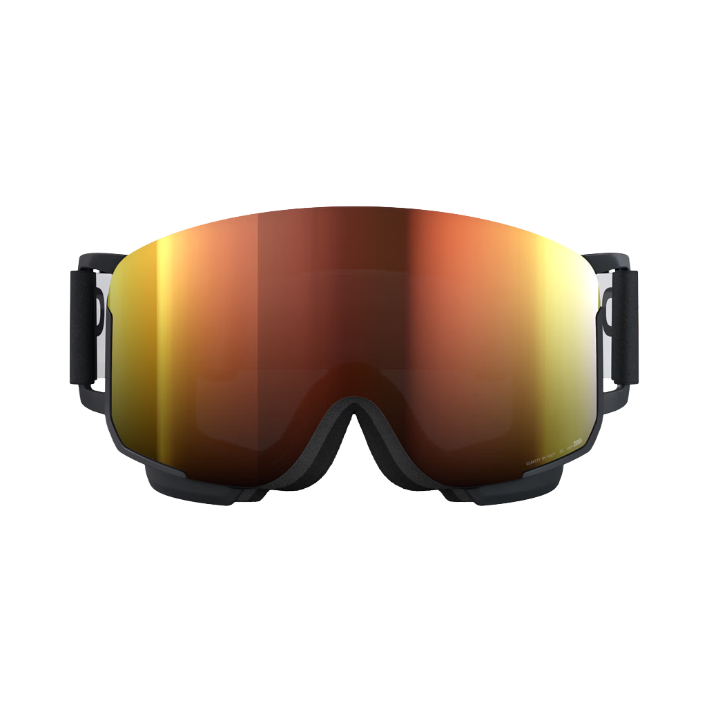 Goggles POC Nexal - Uranium Black/Partly Sunny Orange - Genetik Sport