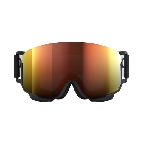 Goggles POC Nexal - Uranium Black/Partly Sunny Orange - Genetik Sport