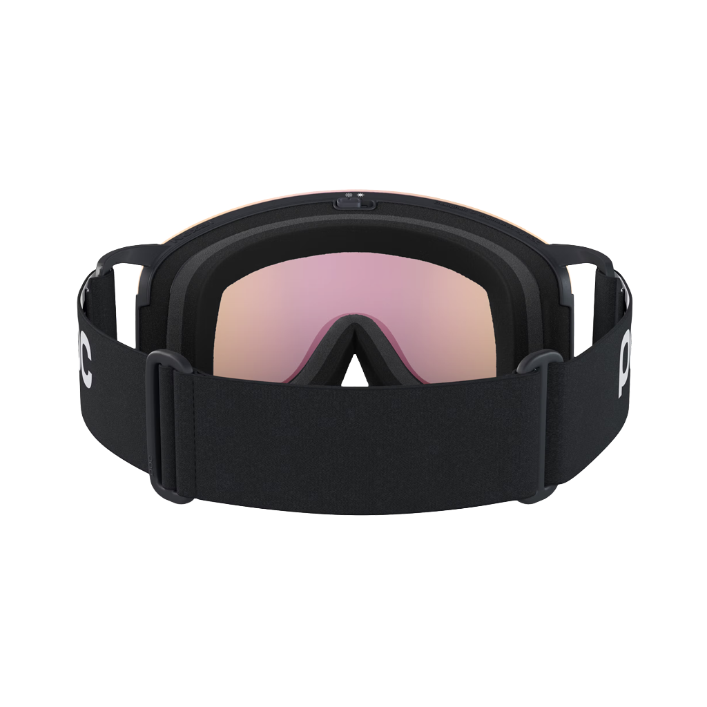 Goggles POC Nexal - Uranium Black/Partly Sunny Orange - Genetik Sport