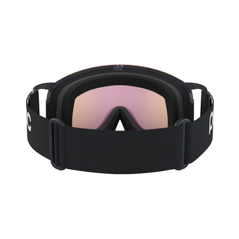 Goggles POC Nexal - Uranium Black/Partly Sunny Orange - Genetik Sport