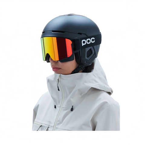 Goggles POC Nexal - Uranium Black/Partly Sunny Orange - Genetik Sport