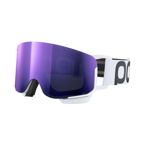 Goggles POC Nexal Mid - Hydrogen White/Partly Sunny Purple - Genetik Sport