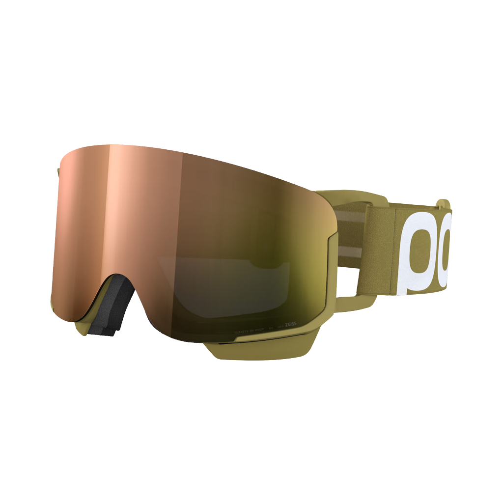 Goggles POC Nexal Mid - Olive Green/Partly Sunny Rose Gold - Genetik Sport