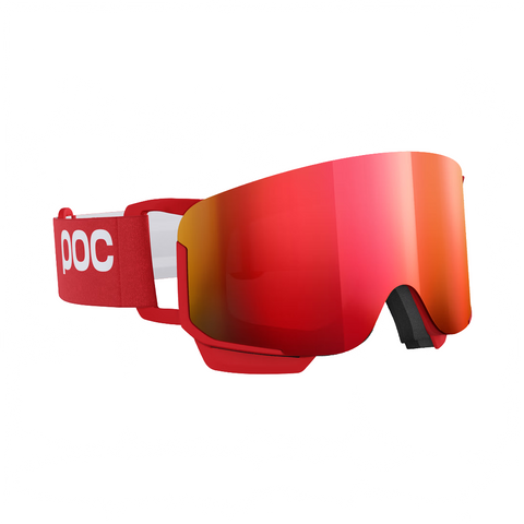Goggles POC Nexal Mid - Prismane Red/Partly Sunny Red - Genetik Sport