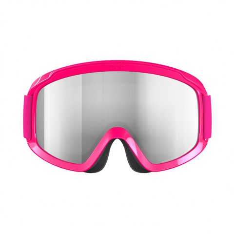 Goggles POC Youth POCito Opsin - Fluorescent Pink/Partly Sunny Silver - Genetik Sport