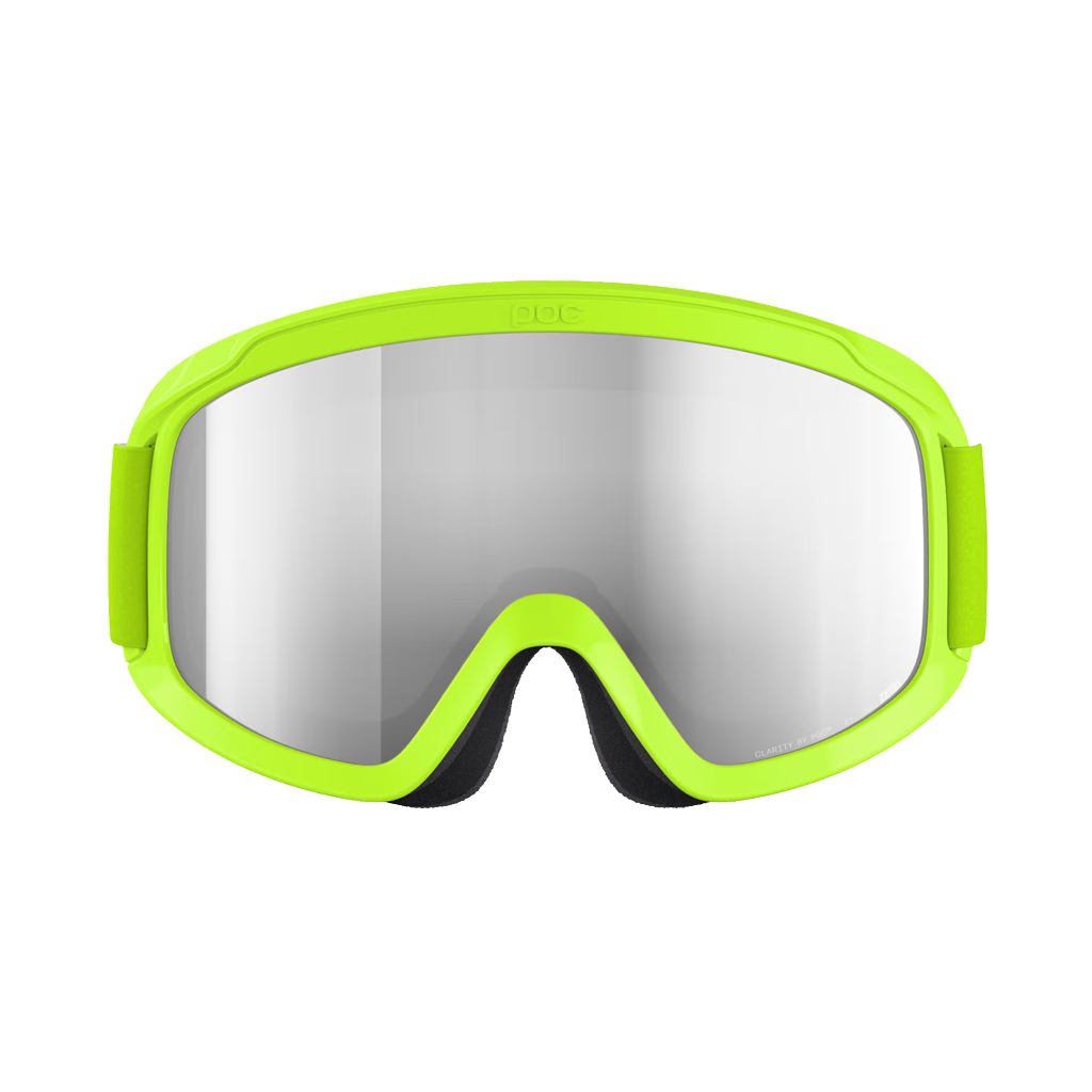 Goggles POC Youth POCito Opsin - Fluorescent Yellow/Green/Partly Sunny Silver - Genetik Sport