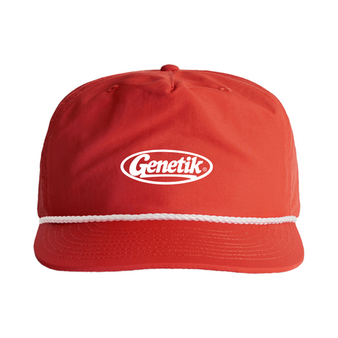 Cap Genetik Workshop Rope - Fire Red