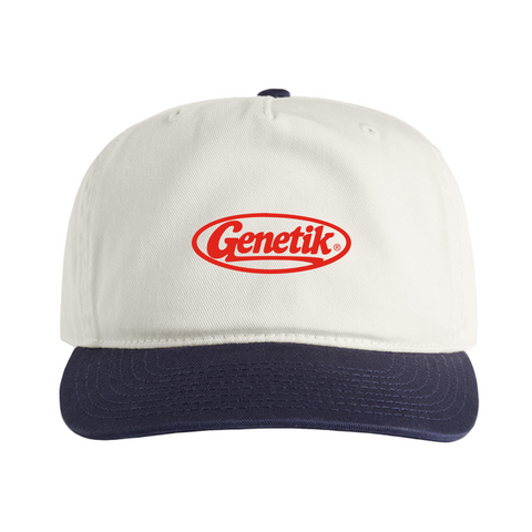 Cap Genetik Workshop - Natural / Navy