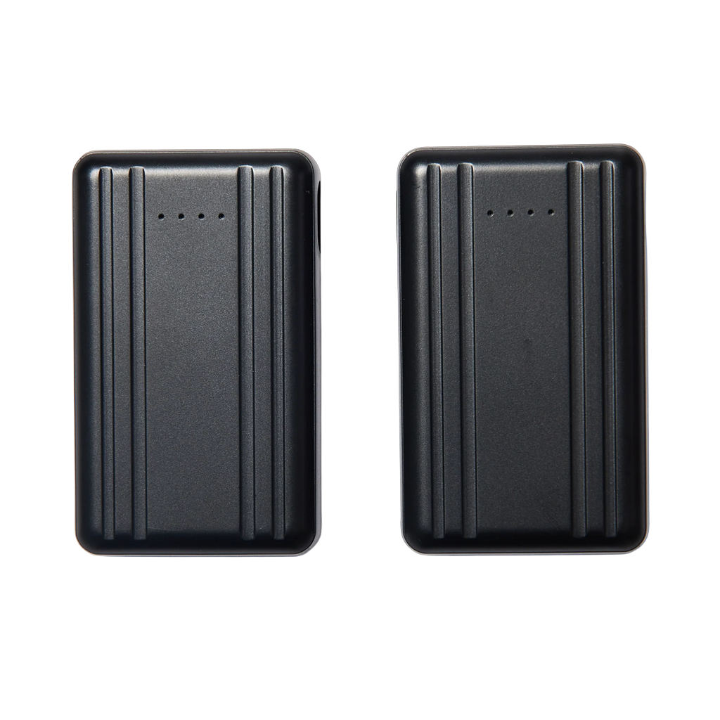 Heated Mitts Womens Kombi Blaze - Black - Genetik Sport