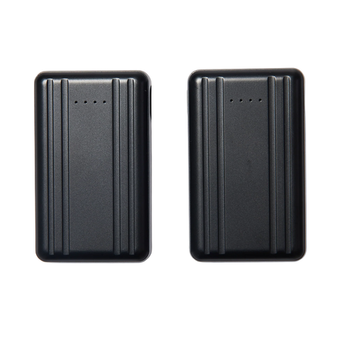 Heated Mitts Womens Kombi Blaze - Black - Genetik Sport