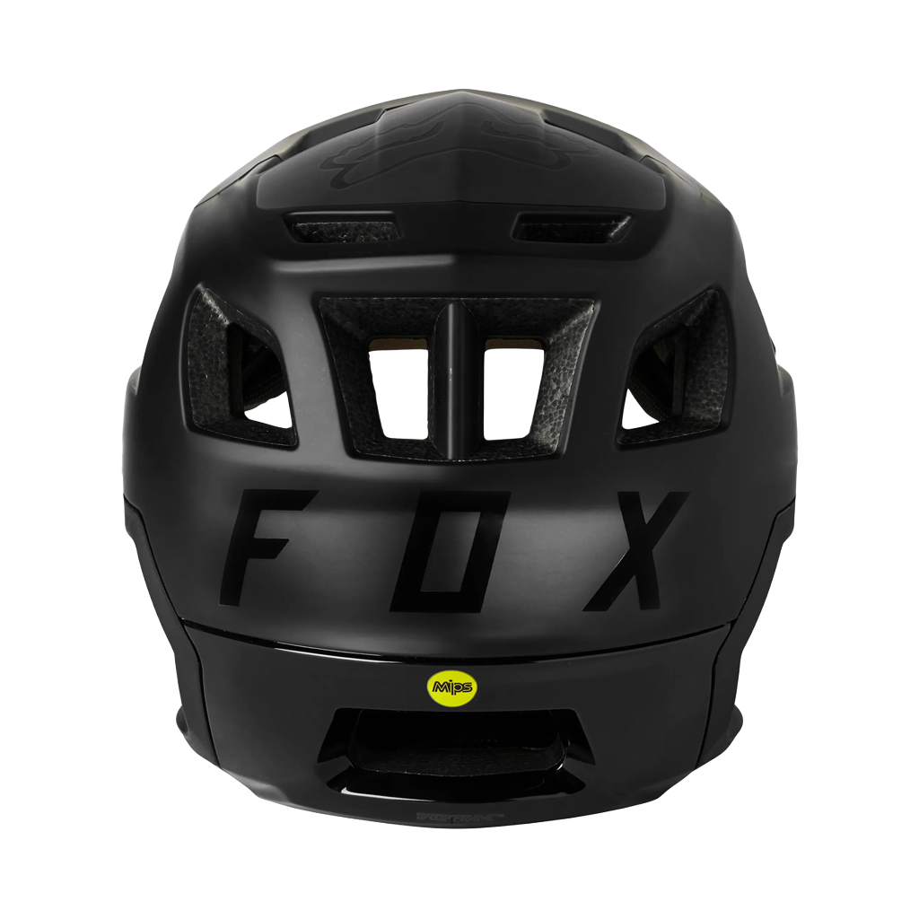 Helmet Fox Dropframe Pro - Matte Black - Genetik Sport