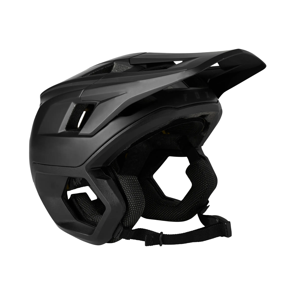 Helmet Fox Dropframe Pro - Matte Black - Genetik Sport