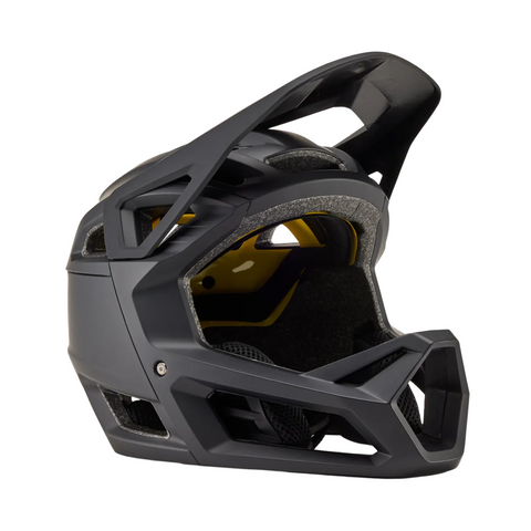 Helmet Fox Proframe - Matte Black - Genetik Sport