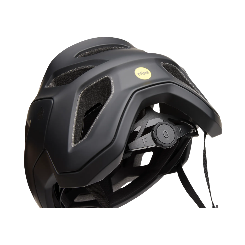 Helmet Fox Speedframe - Solid Black - Genetik Sport