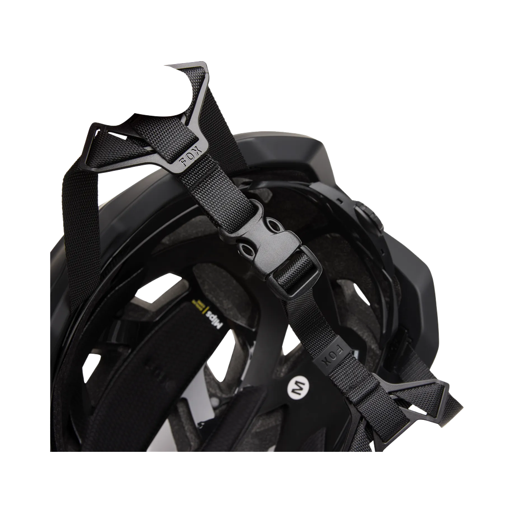 Helmet Fox Speedframe - Solid Black - Genetik Sport