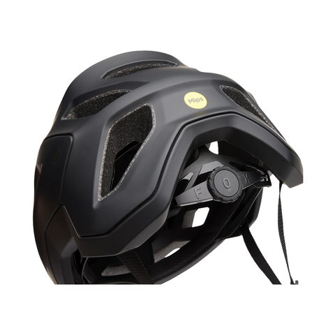 Helmet Fox Speedframe - Solid Black - Genetik Sport