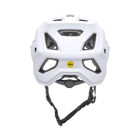 Helmet Fox Speedframe - White | Genetik Sport