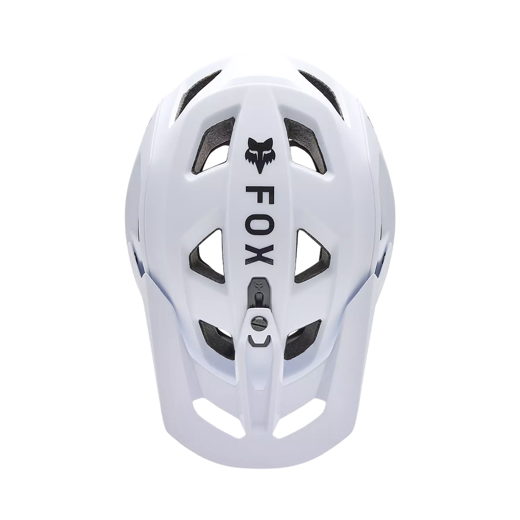 Helmet Fox Speedframe - White | Genetik Sport