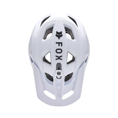 Helmet Fox Speedframe - White | Genetik Sport